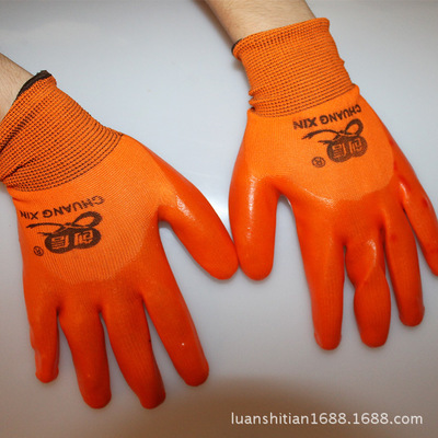 【勞保用品 防護(hù)手套 防油手套 勞保用品批發(fā) 手套】?jī)r(jià)格,廠家,圖片,防護(hù)手套,合肥長(zhǎng)江批發(fā)市場(chǎng)世光勞保用品商行-