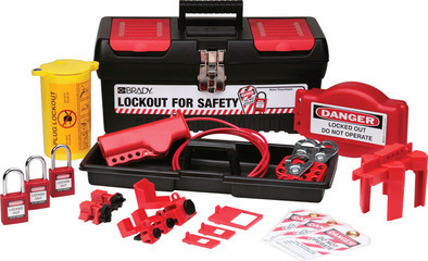 【供應(yīng)BRADY貝迪鎖具 BRADY/貝迪鎖具箱 105955鎖具組合鎖箱】價格,廠家,圖片,其他勞保用品,上海贏克爾實業(yè)-